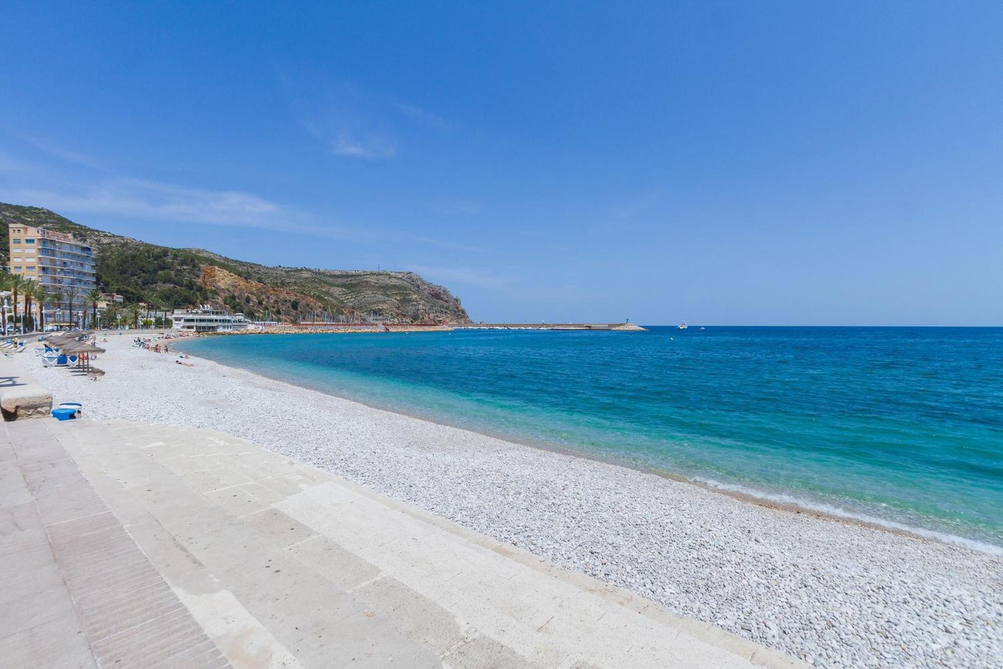 Apartamento Javea Puerto Eksteriør billede