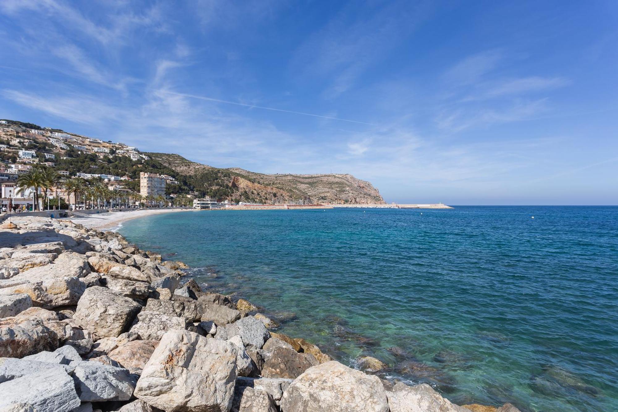 Apartamento Javea Puerto Eksteriør billede