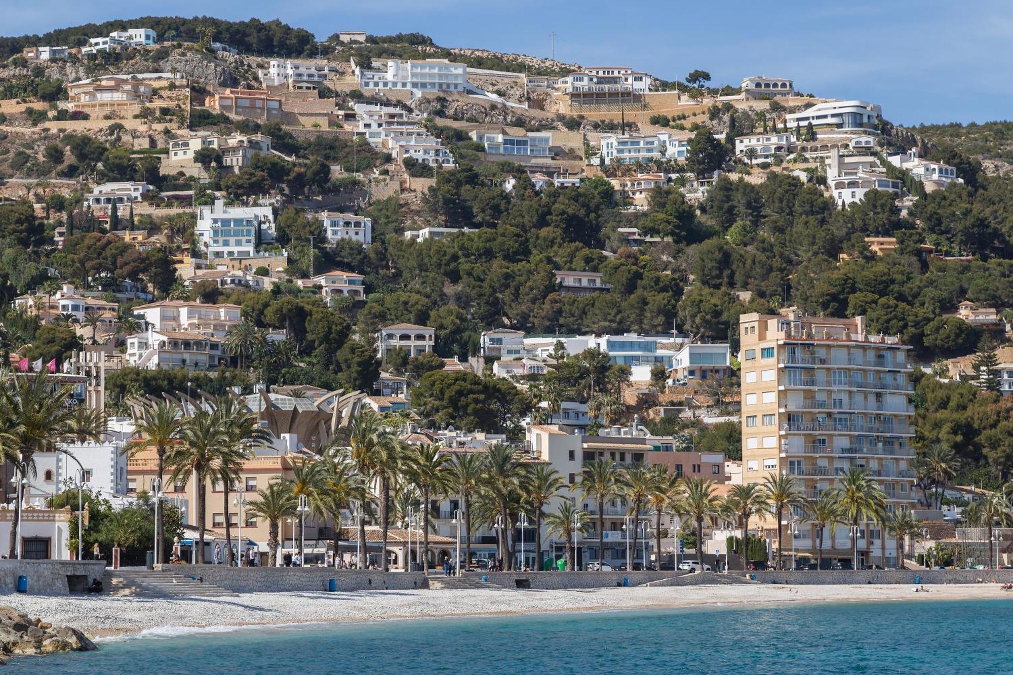 Apartamento Javea Puerto Eksteriør billede